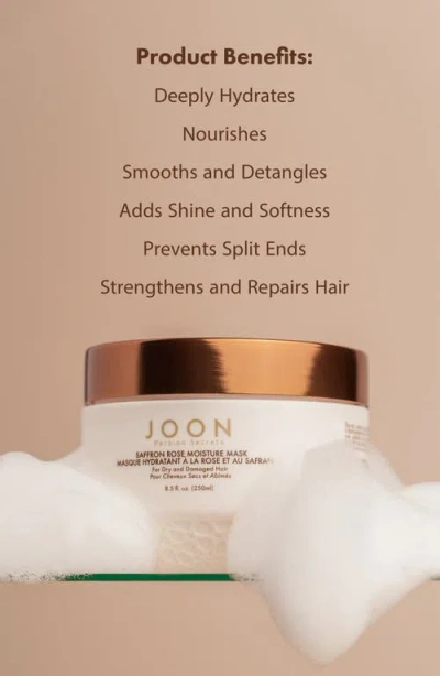 Joon Saffron Rose Moisture Mask In No Color