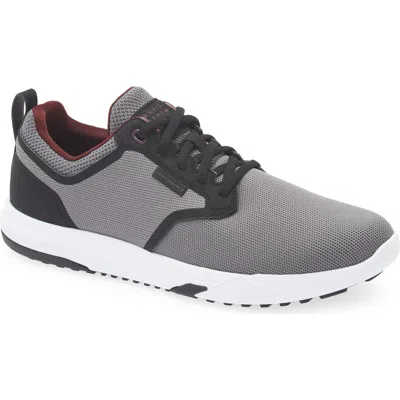 Travismathew The Daily Pro Hybrid Sneaker In Heather Quiet Shade
