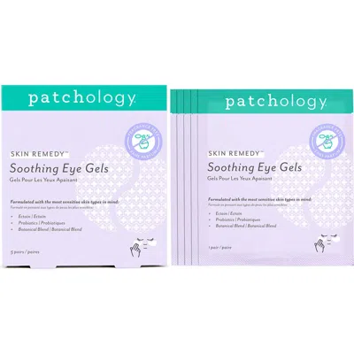 Patchology 5-pack Skin Remedy Soothing Eye Gels In No Color