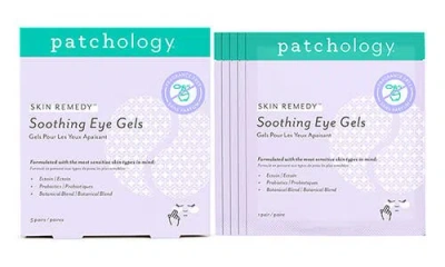 Patchology 5-pack Skin Remedy Soothing Eye Gels In No Color