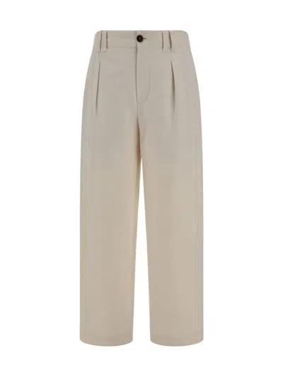 Brunello Cucinelli Pants In Beige