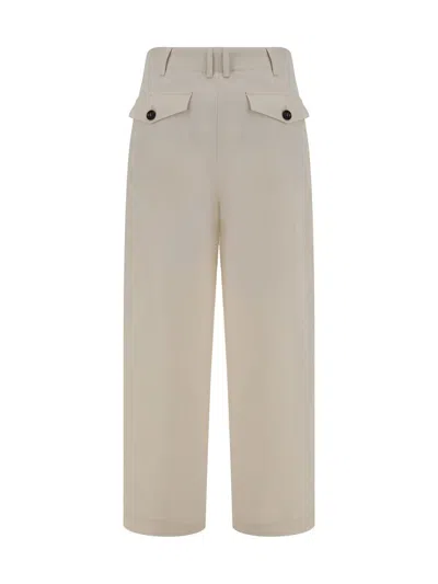Brunello Cucinelli Pants In Beige
