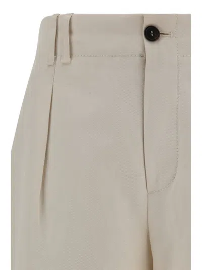 Brunello Cucinelli Pants In Beige