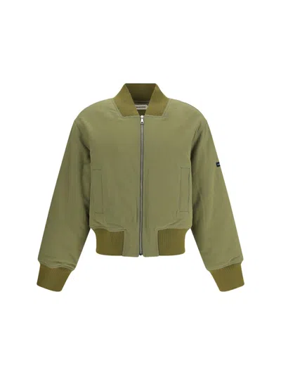 Namacheko Hades Bomber Jacket In Green