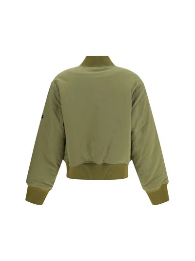 Namacheko Hades Bomber Jacket In Green