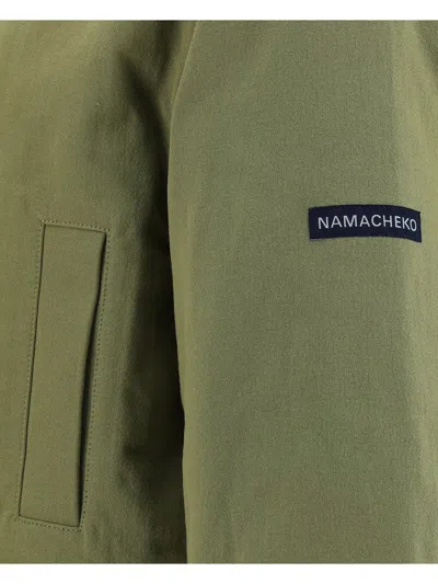 Namacheko Hades Bomber Jacket In Green