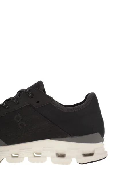 On Running Sneakers Cloud X 4 Ad On In Mesh Riciclato In Black