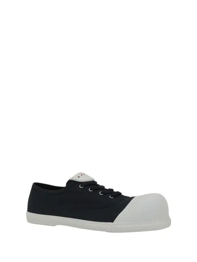 Marni Sneakers In Black