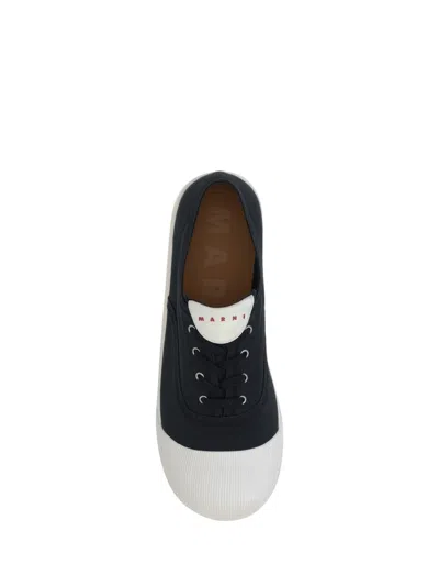 Marni Sneakers In Black