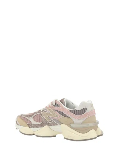 New Balance Performance Mesh Sneakers Reinforced Outsole In Pink
