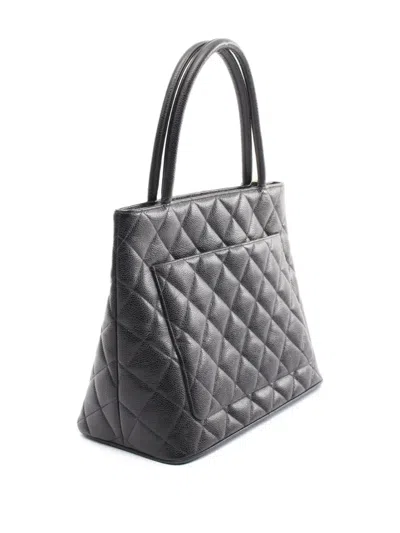 Pre-owned Chanel 2000-2002 Reissue Handbag In Black