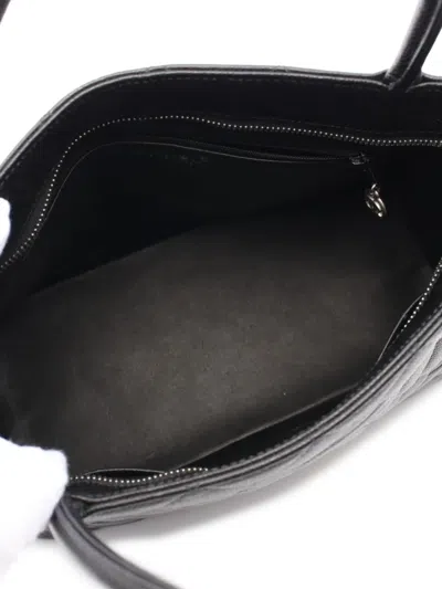 Pre-owned Chanel 2000-2002 Reissue Handbag In Black