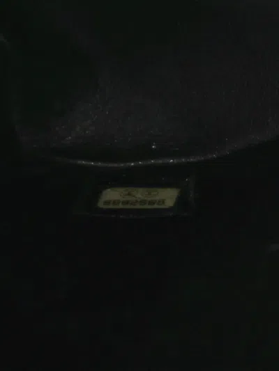 Pre-owned Chanel 2000-2002 Reissue Handbag In Black