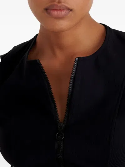 Eres Peggy Jacket In Black