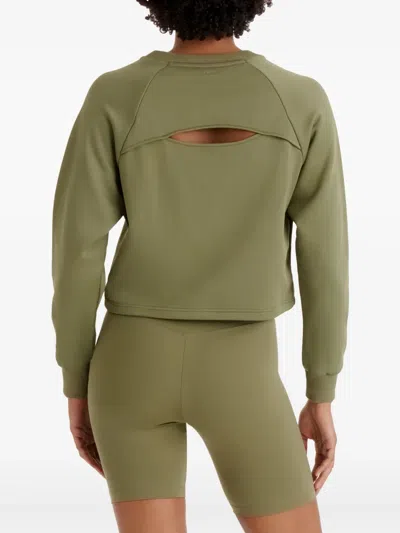 Eres Ebony Sweatshirt In Green