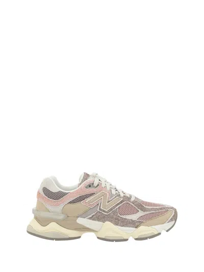 New Balance Performance Mesh Sneakers Reinforced Outsole In Pink