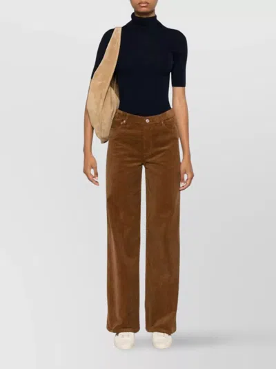 P.a.r.o.s.h Leila Turtleneck Wool Knit Top In Blue