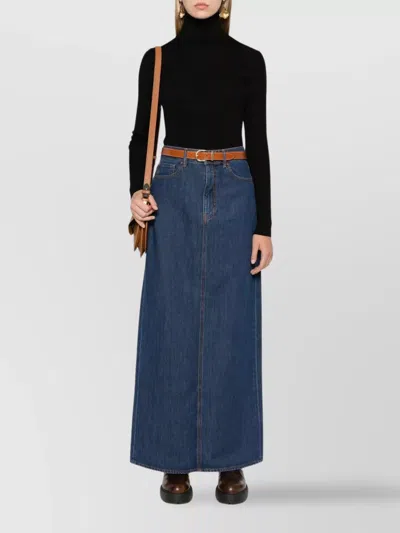 P.a.r.o.s.h Parosh Ribbed Turtleneck Sweater With Elegant Open Back Design In Metallic