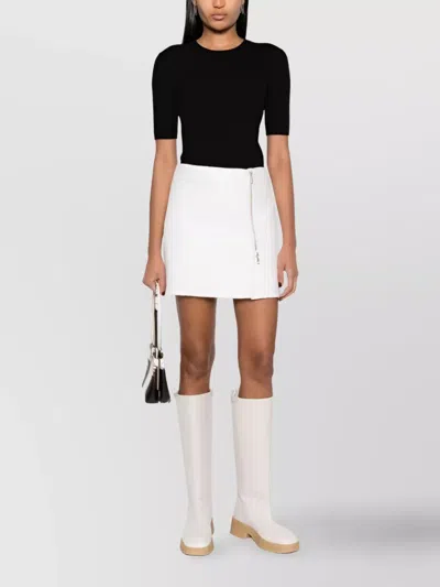 P.a.r.o.s.h Parosh Knitted T-shirt In Black