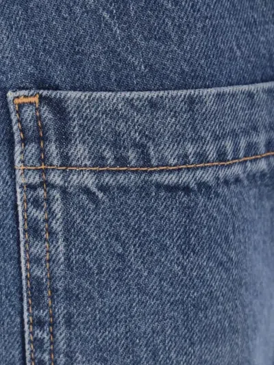 Elisabetta Franchi High-rise Boyfriend Jeans In Blue