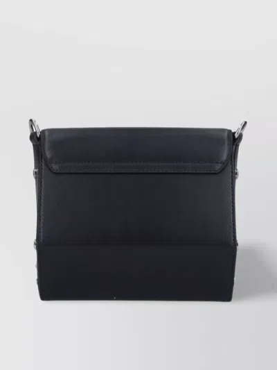 Vivienne Westwood Structured Shoulder Bag Adjustable Strap In Grey