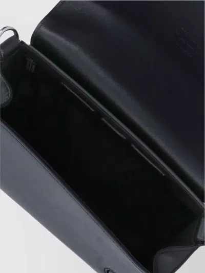 Vivienne Westwood Structured Shoulder Bag Adjustable Strap In Grey