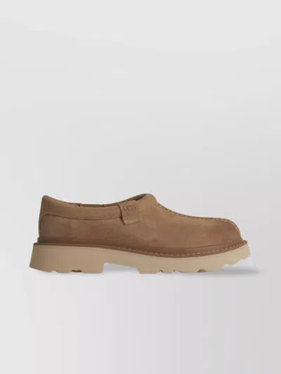 Ugg Leather Slippers In Multi