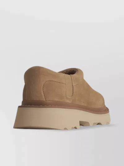Ugg Leather Slippers In Multi