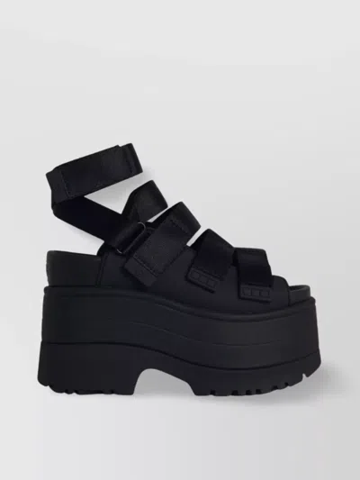 Ugg Chunky Sole Open Toe Platform Sandals