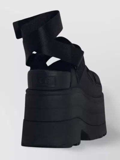 Ugg Chunky Sole Open Toe Platform Sandals