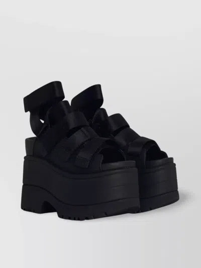 Ugg Chunky Sole Open Toe Platform Sandals