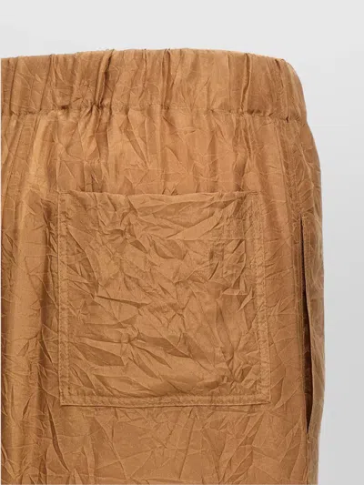 Max Mara Aeroso Back Slit Skirt In Multi