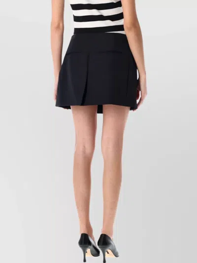 Balmain Women's Asymmetric Mini Skirt