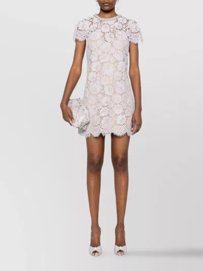 Self-portrait Lace Mini Dress