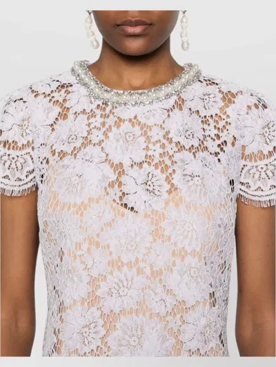 Self-portrait Lace Mini Dress