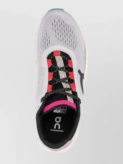 On Sneaker Cloudmster Silver/ivory