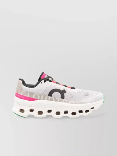 On Sneaker Cloudmster Silver/ivory