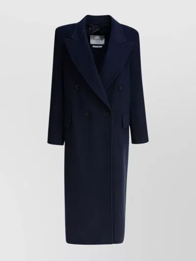 Max Mara Orma Double-breasted Wool And Cashmere Jacket
