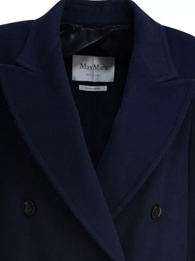 Max Mara Orma Double-breasted Wool And Cashmere Jacket