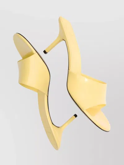 Jacquemus Glossy Kitten Heel Sandals