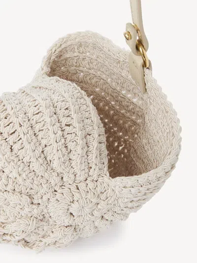 Chloé Crochet Shell Shoulder Bag