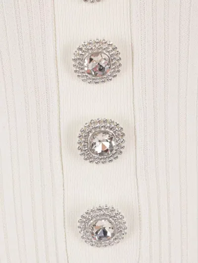 Self-portrait Knitted Mini Dress