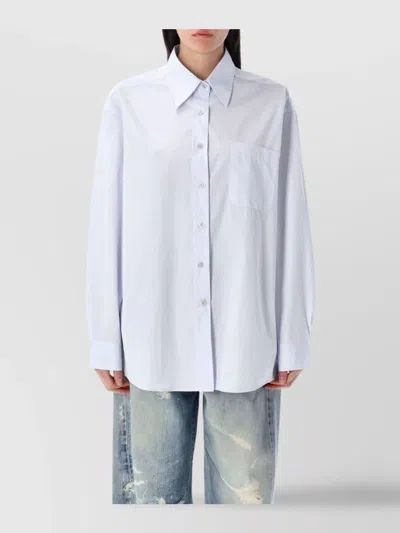 Our Legacy Timeless Shirt With Chest Pocket And Long Sleeves