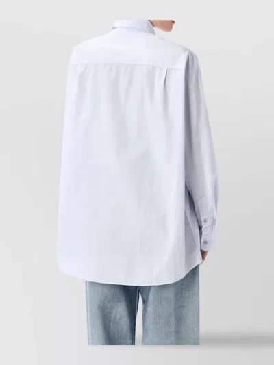 Our Legacy Timeless Shirt With Chest Pocket And Long Sleeves