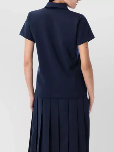 Comme Des Garçons Scuba Polo Shirt