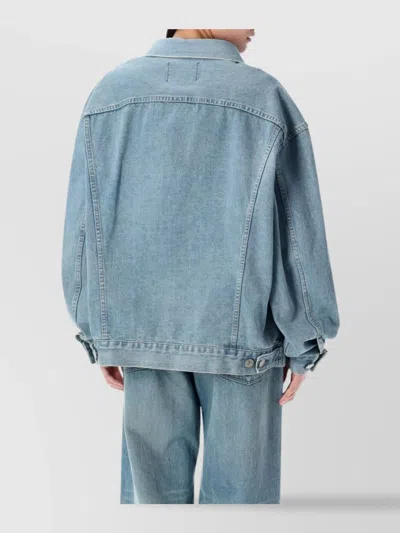 Junya Watanabe Denim Jacket In Blue
