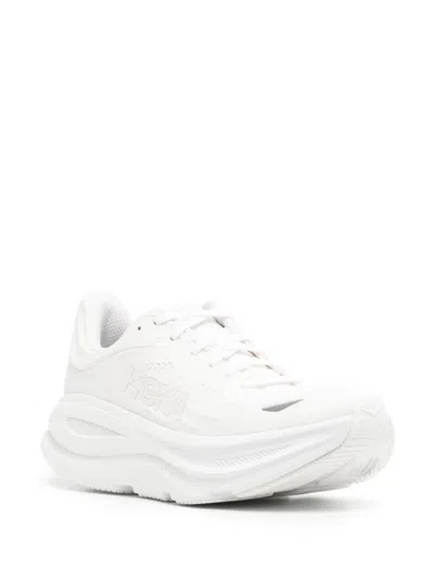 Hoka M Bondi 9 Low-top Sneakers In White