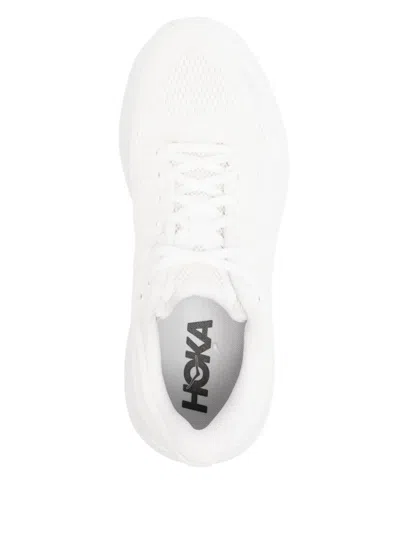 Hoka M Bondi 9 Low-top Sneakers In White