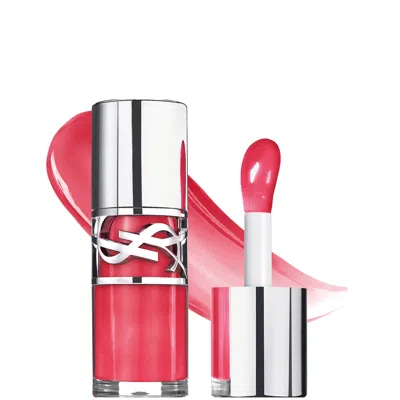 Ysl Loveshine Plumping Lip Oil Gloss In Cherry Flash 9
