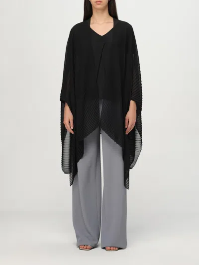 Emporio Armani Jacket  Woman Color Black In Black